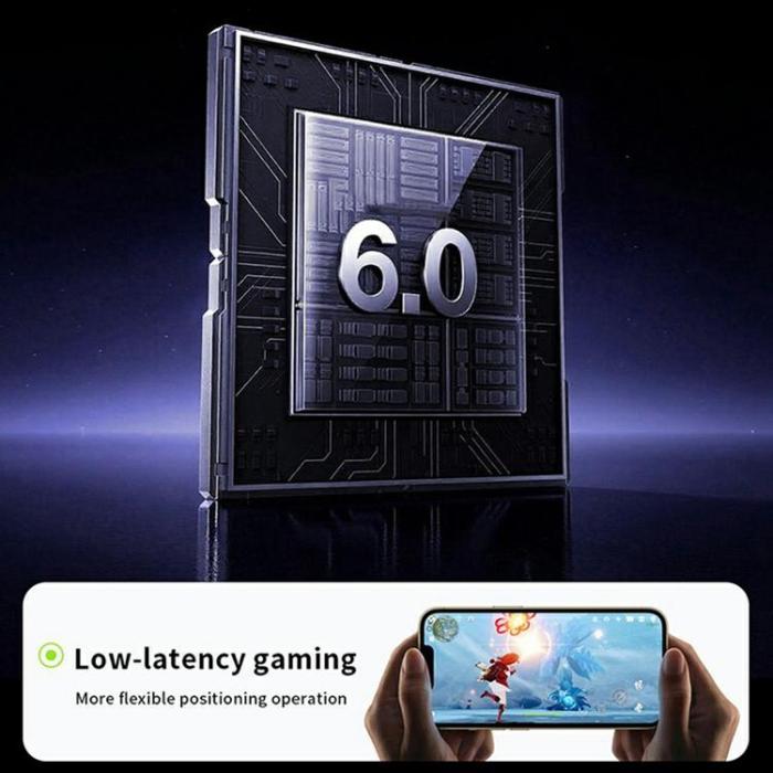 HTC - HTC In-Ear Trådlösa Hörlurar AI-översättare Clip-On NE32