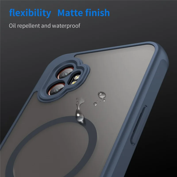 A-One Brand - Galaxy XCover 7 Pro Mobilskal MagSafe Anti-Drop - Blå