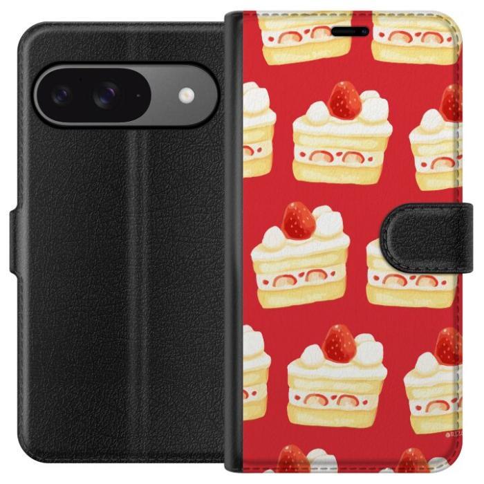 iSecrets - Plånboksfodral till Google Pixel 9 med Tårta