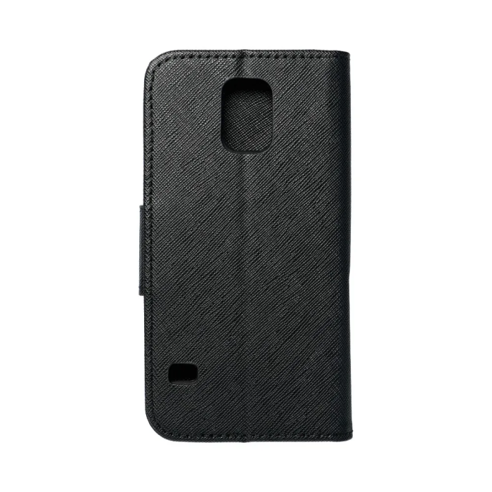 OEM - Galaxy S5 Plånboksfodral Fancy Eco Läder - Svart