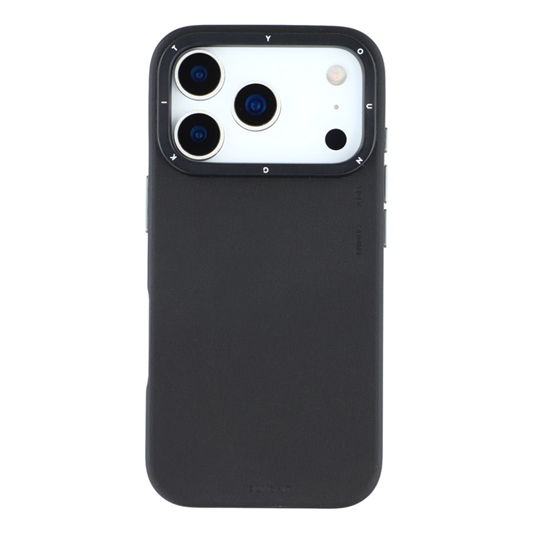 YOUNGKIT iPhone 17 Pro Mobilskal MagSafe PU-Läder - Svart | 2353 | AlltMobil