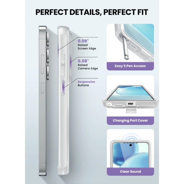 SupCase - SupCase Mobilskal För Galaxy S26 Ultra Magsafe Cosmo - Frost