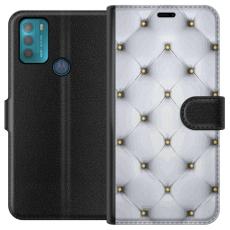 iSecrets - Plånboksfodral till Motorola Moto G50 med Fancy