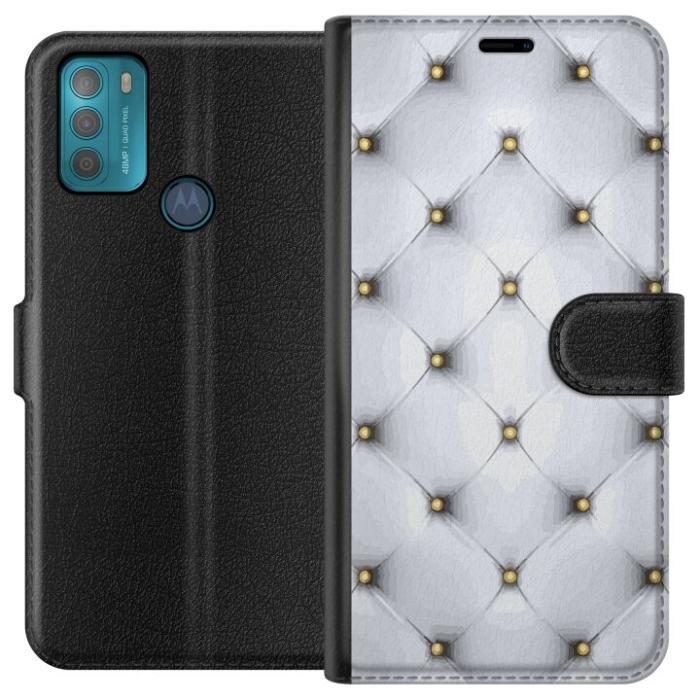 iSecrets - Plånboksfodral till Motorola Moto G50 med Fancy
