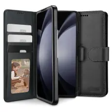 Tech-Protect - Tech-Protect Galaxy Z Fold 6 Plånboksfodral - Svart