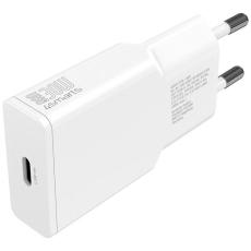 4smarts - 4smarts Snabbladdare 30W USB-C GaN PDPlug Slim - Vit