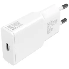4smarts - 4smarts Snabbladdare 30W USB-C GaN PDPlug Slim - Vit