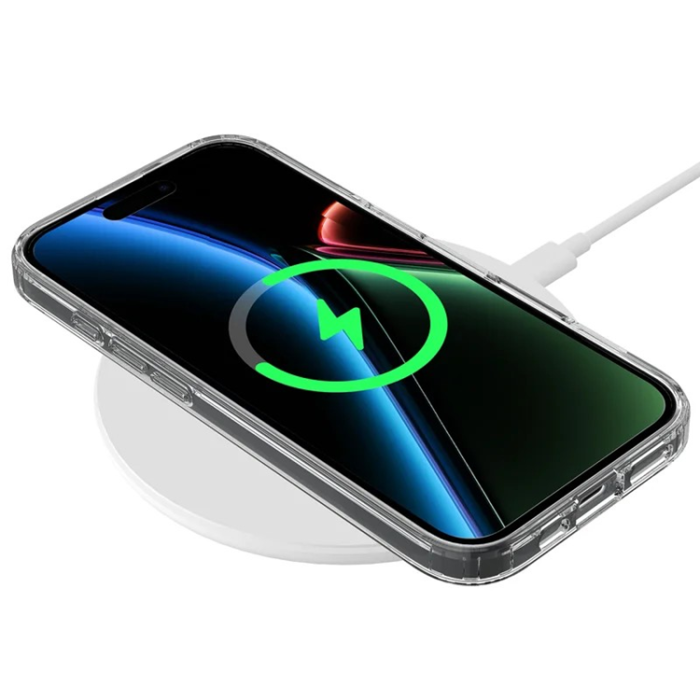 WANLONFENG - WANLONFENG iPhone 17 Mobilskal MagSafe LM2 - Transparent