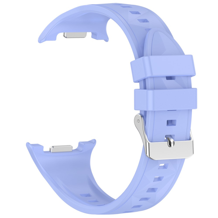 A-One Brand - Galaxy Watch 8/8 Classic (40/44/46mm) Armband Textured - Lila