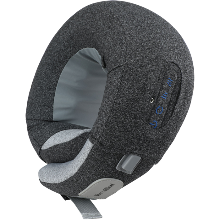 Terraillon - Terraillon Nackmassage Shiatsu 3 hastigheter, 2 rotation, uppvärmning & USB-C