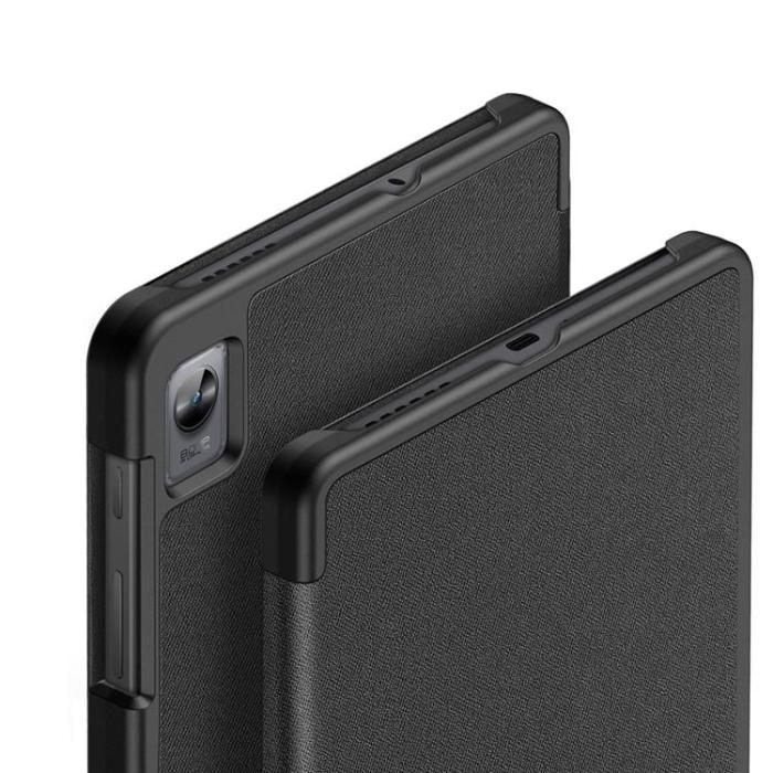 UTGATT1 - Dux Ducis Realme Pad Mini Fodral Foldable Smart Sleep - Svart