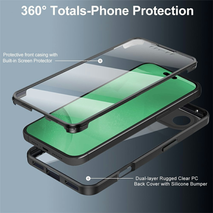 A-One Brand - iPhone 17 Air Mobilskal Acrylic + TPU - Rosa