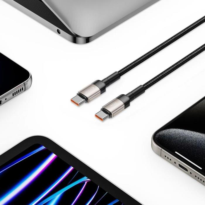 Tech-Protect - Tech-Protect USB-C till USB-C kabel Ultraboost Evo 2m