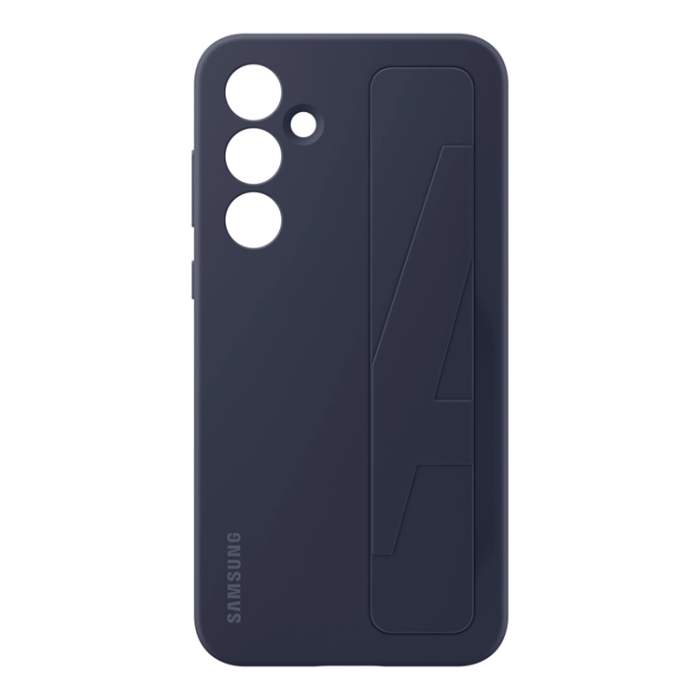Samsung - Samsung Galaxy A55 5G Mobilskal Standing Grip - Blå