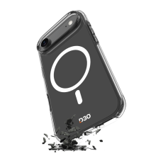 Puro - Puro iPhone Air Mobilskal Magsafe Impact Clear D3O - Clear