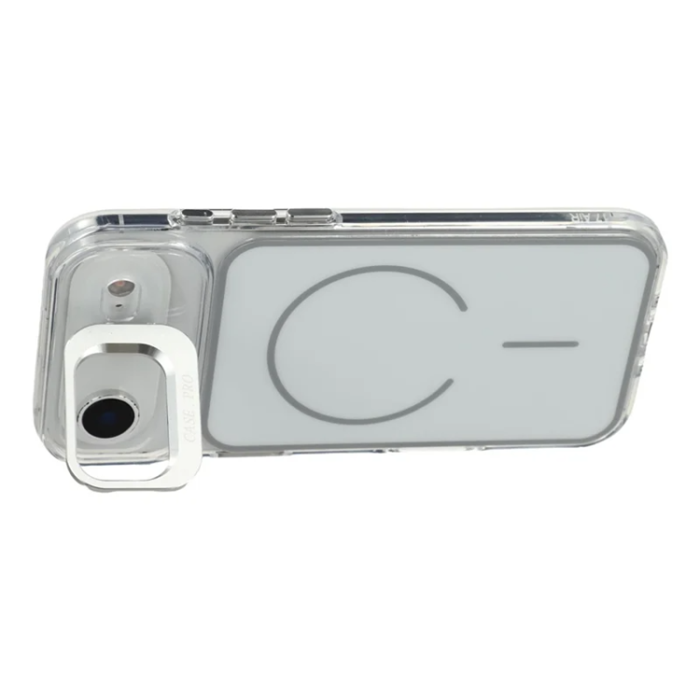 A-One Brand - iPhone Air Mobilskal MagSafe Lens Kickstand med Handrem