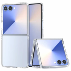 A-One Brand - Galaxy Z Flip 7 Mobilskal Anti-Drop Hard PC - Clear