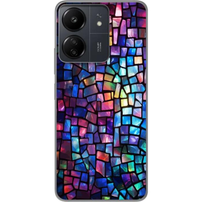 iSecrets - Mobilskal till Xiaomi Redmi 13C med Disco