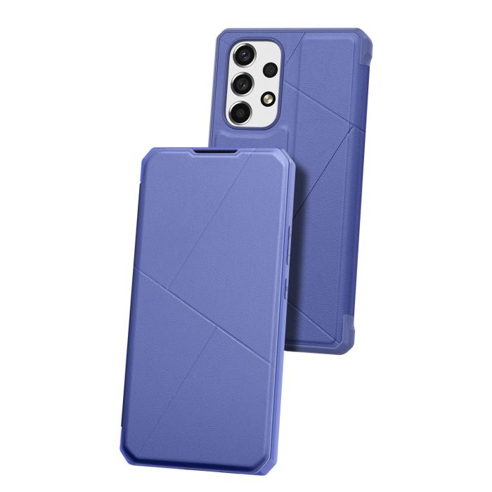 Dux Ducis - Dux Ducis Galaxy A73 Plånboksfodral Skin X Holster - Blå