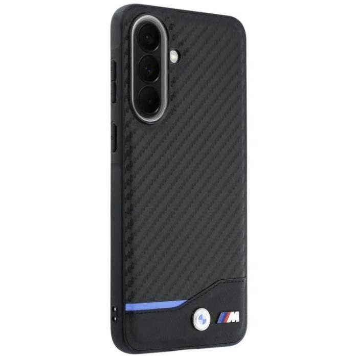 BMW - BMW Mobilskal För Galaxy A57 5G M Carbon - Svart