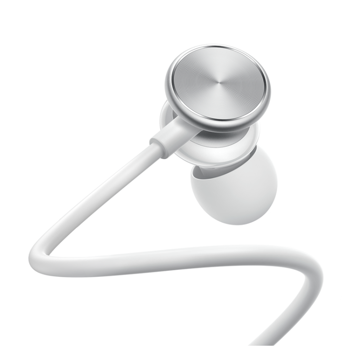 Joyroom - Joyroom Wired Series JR-EW03 Hörlurar med Tråd - Silver