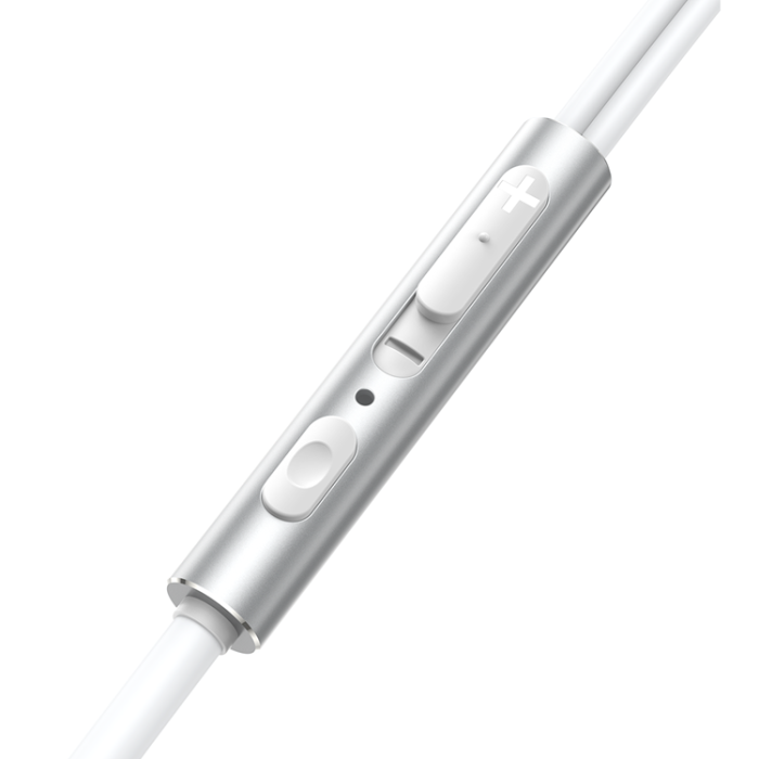 Joyroom - Joyroom Wired Series JR-EW03 Hörlurar med Tråd - Silver
