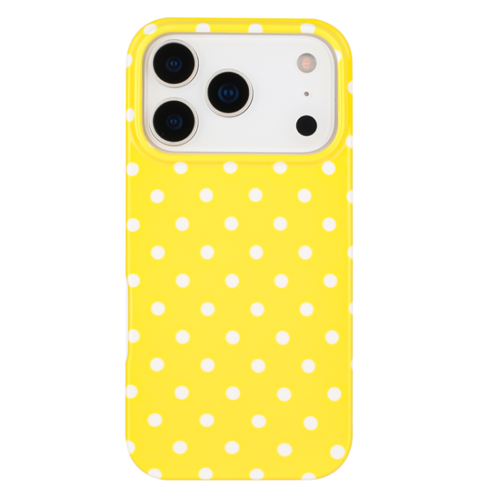 A-One Brand - iPhone 17 Pro Max Mobilskal Dot Design Imd Tpu