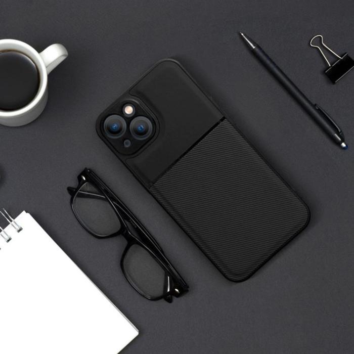 OEM - Xiaomi Redmi Note 13 Pro 5G Mobilskal Noble - Svart