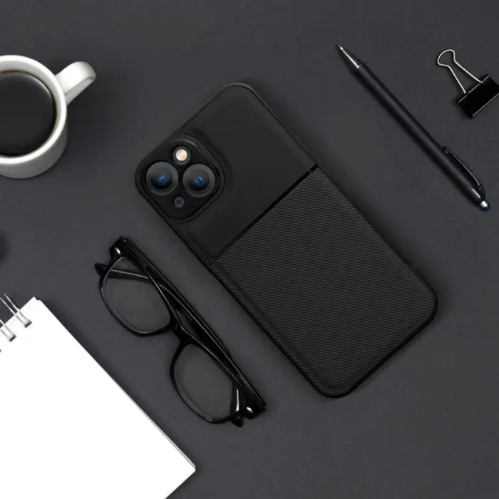 OEM - Xiaomi Redmi Note 13 Pro 4G Mobilskal Noble - Svart