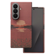 A-One Brand - Galaxy Z Fold 7 5G Mobilskal Magsafe Aramid Fiber - Sun