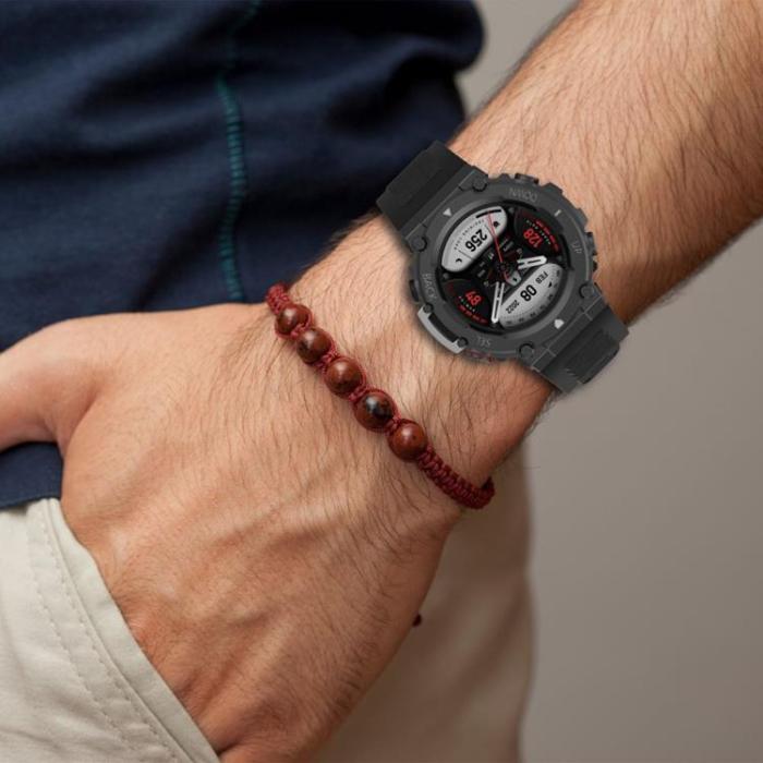 UTGATT1 - Tech-Protect Xiaomi Azamfit T-REX 2 Armband - Svart