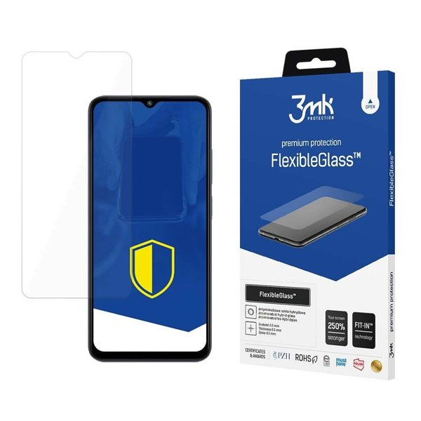 3MK Xiaomi Poco M5 Hybrid Okrossbart Glas FlexibleGlass | 5468 | AlltMobil