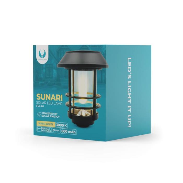 Forever Light - Forever Light SUNARI Solar Lampa LED Lantern FLS-40