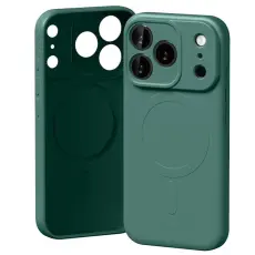 Mercury - Mercury iPhone 17 Pro Mobilskal MagSafe Semi-Silicone - Grön