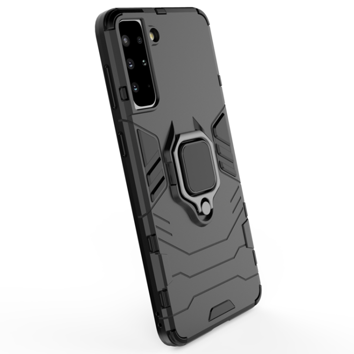 OEM - Galaxy S22 Plus Skal Ring Armor - Svart