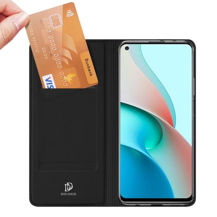 Dux Ducis - Dux Ducis Skin Series Fodral Xiaomi Redmi Note 9T 5G - Svart
