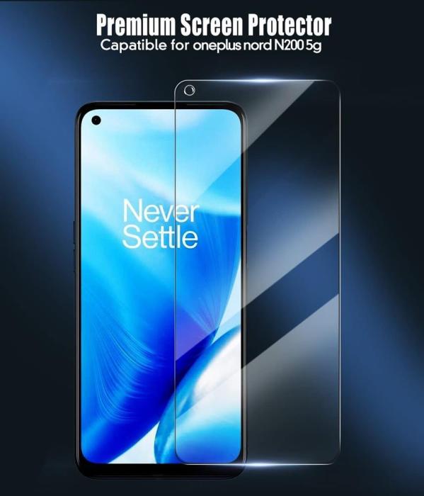 A-One Brand - [2-PACK] Härdat Glas Skärmskydd OnePlus Nord N100