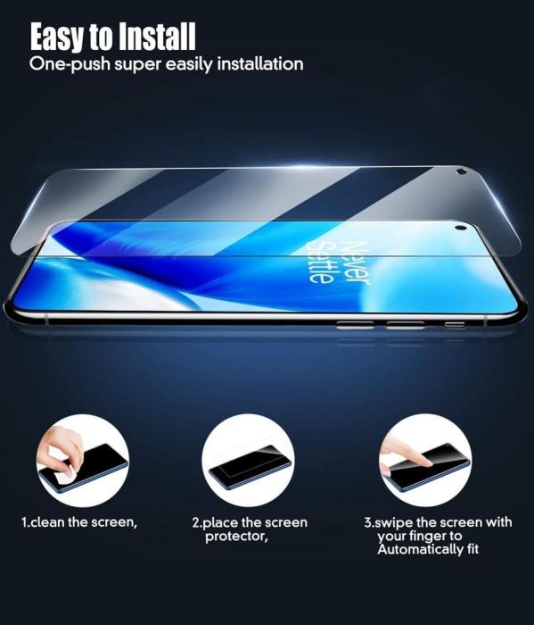 A-One Brand - [2-PACK] Härdat Glas Skärmskydd OnePlus Nord N100