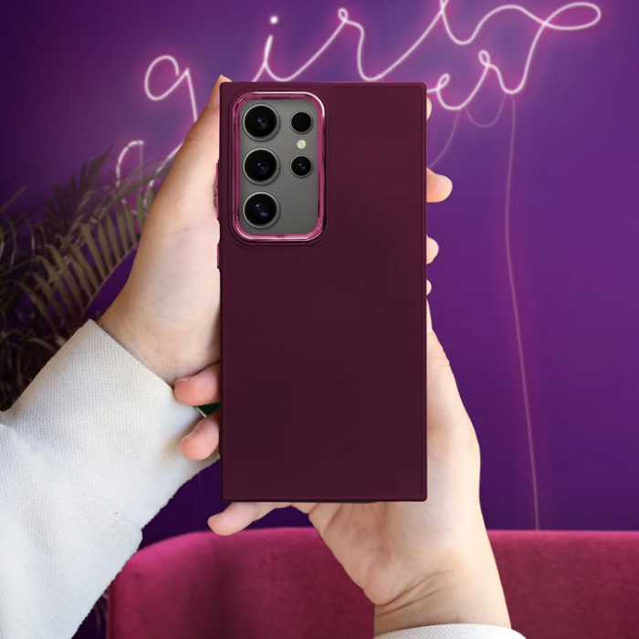 OEM - Xiaomi Redmi Note 14 Pro 4G Mobilskal Frame - Lila