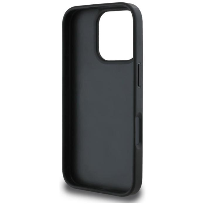 Guess - Guess iPhone 16 Pro Max Mobilskal Grained Roses Big 4G logo