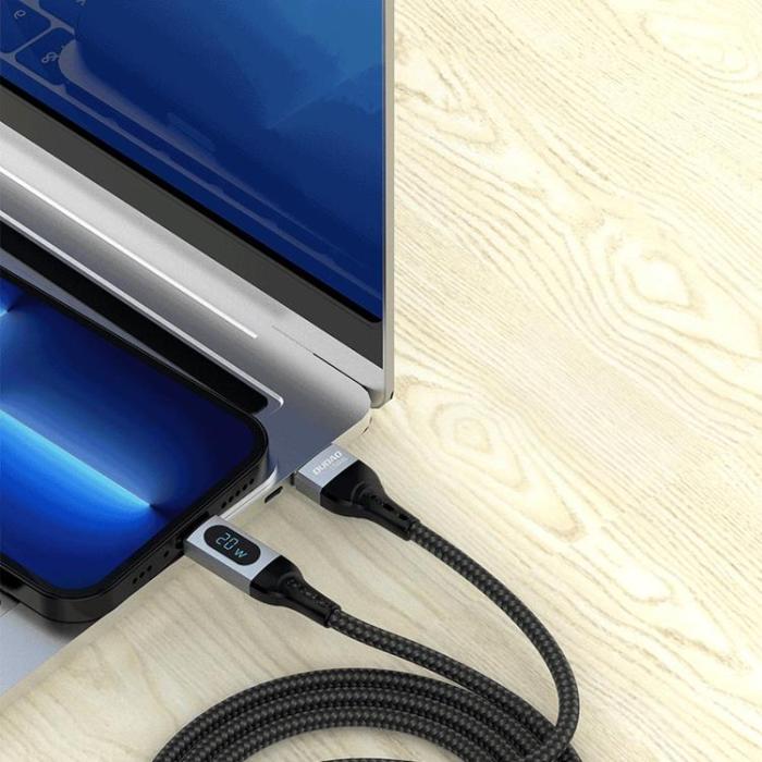 Dudao - Dudao USB-C till Lightning kabel Snabbladdning PD 20W 1m