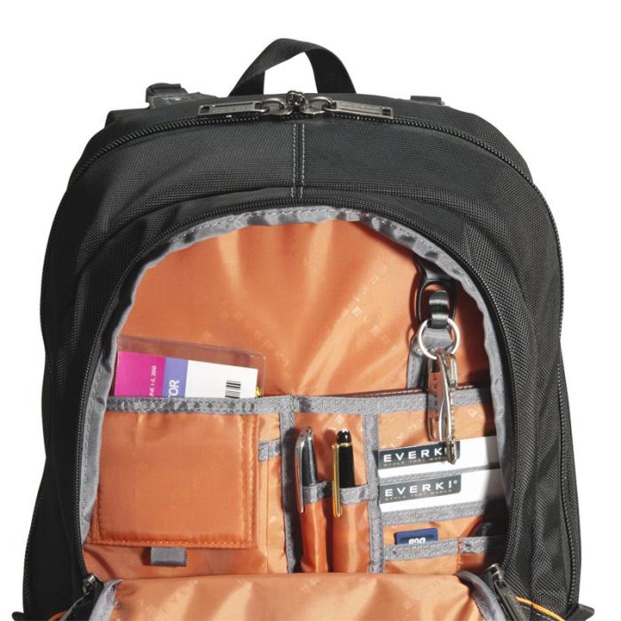 Everki - Everki Glide - Laptop Ryggsäck, passar upp till 17,3”