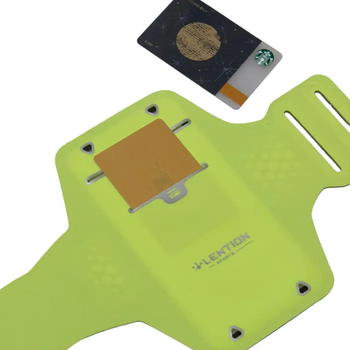 LENTION - Lention Active Universalt Sportsarmband upp till 4.8'' - Blå