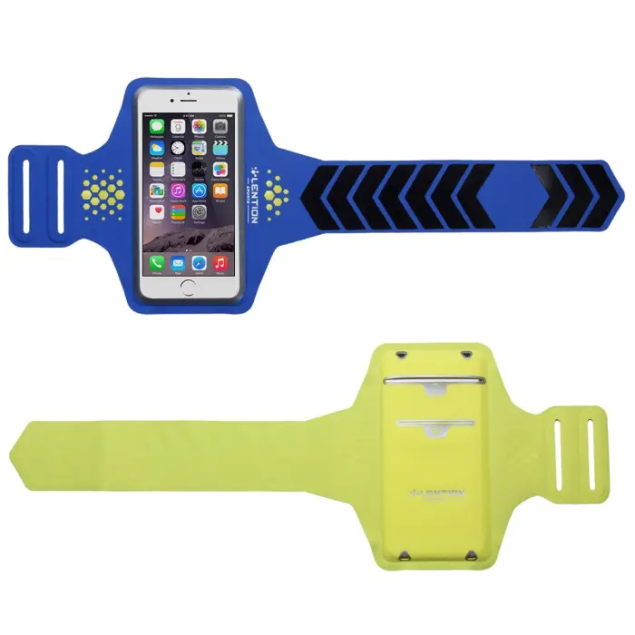 LENTION - Lention Active Universalt Sportsarmband upp till 4.8'' - Blå