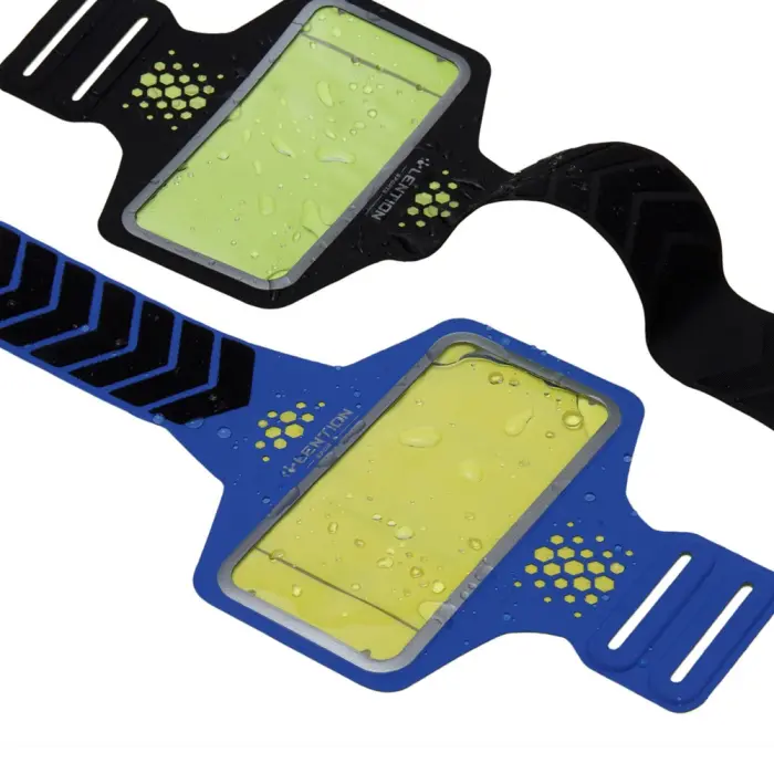 LENTION - Lention Active Universalt Sportsarmband upp till 4.8'' - Blå