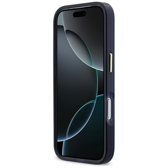 KARL LAGERFELD - Karl Lagerfeld iPhone 17 Pro Max Mobilskal Magsafe IML Choupettes Karl Script