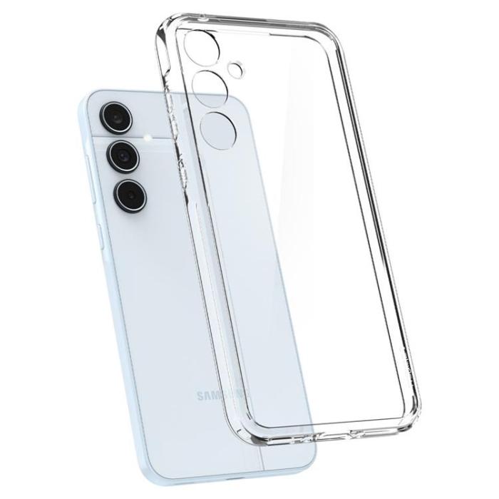 Spigen - Spigen Galaxy A55 5G Mobilskal Ultra Hybrid - Crystal Clear