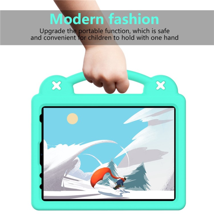 OEM - iPad Pro 11 (2018/2020/2021/2022) Skal EVA Kickstand Shockproof - Grön