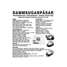 Champion - Champion Dammpåsar Electrolux 5st 1st