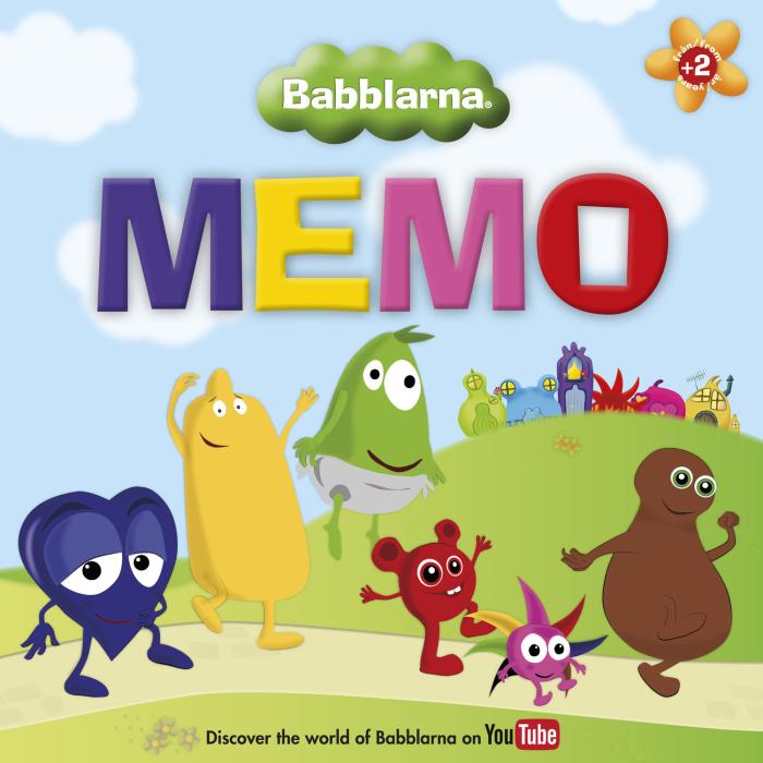 Babblarna - Babblarna Memory